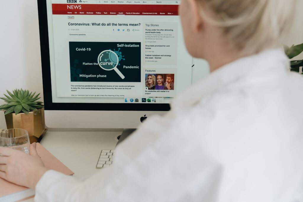WordPress website